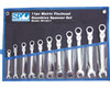 SP Tools 19Pce Flex Gear Spanner AF/MM Combo Pack