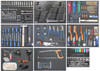 SP Tools 408p MEGA METRIC Tool Kit + Bonus Trays + Free Delivery!