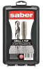 Saber S5 Drill and Tap Set Metric Coarse.