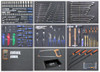 SP 334pce Sumo Power Hutch Tool Kit + Bonus Trays + Free* Delivery!