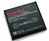 Toptul AF Miniature 10Pce Combination Wrench Set 