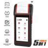 SMART AUTOMOTIVE TESTING
The SP Smart Tool is a multi-function Android tablet based scan tool with an easy to use and understand user interface, capable of running sophisticated whole system diagnosis on more than 100 car brands throughout Europe, America, Asia and China and offers support to more than 20 common maintenance special functions, CAN FD, DoIP and various diagnosis protocols. Combining multiple professional tools into one, this SP Smart Tool is an essential tool for any modern professional workshop. The built-in printer allows technicians to print out hard copies of test reports on the go and the massive 64GB of on-board storage allows users to save test reports for later viewing and comparison.

5 TOOLS IN 1
BATTERY ANALYSER
Two test modes - Out-of-car Inspection and In-car Inspection
Analyses battery health and calculates the actual cold starting ability of the battery
Battery bar code scanning for rapid test setup
Battery matching enables you to perform a resetting operation on the monitoring unit of the vehicle’s battery, in which the original low battery fault information will be cleared and battery matching will be done
Test results based on CA, CCA, BCI, MCA, JIS, SAE, EN, GB, DIn & IEC standards
Built-in printing functionality provides instant hard copy test results
TPMS TESTER (Tyre Pressure Monitoring System)
Provides the ability to activate most OEM/Universal TPMS sensors, reprogram sensor IDs, retrieve/clear TPMS DTCs and relearn sensors, helping technicians quickly find out faulty TPMS and turn off MILs
Ultra wide coverage - Covers more than 98% of vehicles with the Tyre Pressure Monitoring System
Supports 315MHz/433MHz tyre pressure sensor activation and matching learning
Reads tyre pressure data, including pressure, tyre temperature, battery status and more
Can read/copy/write sensor ID value.
DIAGNOSTICS TESTER
Connects via DLC (Data Link Connector) and quickly accesses all the electronic control units of the vehicle and generates a detailed report about vehicle health
Compare pre- and post- repair reports and easily identify which DTC's are cleared and which remain unfixed
Reads and clears generic and manufacturer specific diagnostic trouble codes (DTC’s) and turns off check engine light
Identifies which systems are installed on the vehicle
Views and captures (records) real-time Live Data and saves the data in text format
3 Types of display modes available for data viewing, allowing you to view various types of parameters in the most suitable way - Text in list format, waveform graphs or in a merged graph for easy data comparison
Update vehicle diagnostic software and APK
Able to record diagnostic data that can serve as valuable information to help you in troubleshooting vehicle problems
Able to run actuation test to access vehicle-specific subsystem and component tests
VEHICLE MAINTENANCE
This module provides an easy dial to quickly access the most commonly performed service functions as follows:

Oil Reset Service
Electronic Parking Brake Reset
Steering Angle Calibration
ABS Bleeding
Gear Learning
IMMO Service
Injector Coding
TPMS (Tyre Pressure Monitor System) Reset
Battery Maintenance System (BMS) Reset
Diesel Particulate Filter (DPF) Regeneration
Electronic Throttle Position Reset
AFS (Adaptive Front-lighting System) Reset
AdBlue Reset (Diesel Engine Exhaust Gas Filter)
Gearbox Matching
Sunroof Initialisation
Suspension Calibration
EGR Adaption
Windows Calibration
Seats Calibration
Tyre Reset
Language Change
A/F Reset
Coolant Bleed
Transport Mode
NOx Sensor Reset
Stop/Start Reset

VIDEOSCOPE SUPPORT
(Available as an attachment - SP61173*)
With forward and side facing cameras this probe allows technicians to quickly and easily inspect engine and vehicle components, without major disassembly

KIT INCLUDES
SP Smart Tool
Diagnostic cable - DLC
Battery cable clamps
USB Type-C cable
12v auxiliary power outlet cable
OBD I adaptor box
Non-16pin adaptor cable kit
All Housed in a heavy duty Blow Mold Case

SPECIFICATIONS
Operating system: Android 10
Memory: 4GB
Storage: 64GB
Screen: 5.99” Capacitive touch screen
Resolution:720 x 1440 pixels
Camera: Rear-facing 8.0MP camera
Wi-Fi: 2.4GHz/5GHz dual band
Battery: 4500mAh/7.6v
Working temperature: 0 to 45°c
Storage temperature: -10 to 60°c
CONNECTIVITY
DB15 Diagnostic connector
USB Type A port x 1 + USB Type C port
Circular connector for battery tester clamps
OBD-II, OBD-I (Includes adaptor cables)
Wi-fi internet connection