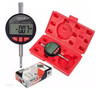 The YT-72453 professional electronic comparator is widely used in the control of workshops and machines.
Perfect for maintaining and checking the correct installation of brake discs and all types of pulleys or shafts.
Thanks to a special magnetic base, the YT-72453 can be a stable measuring point for checking the flow of rotating elements.

Graduation 0.01 mm
Measuring range 0-12.7 mm
Mounting bolt - Φ 8 mm
Watch face diameter ~ Φ 57 mm
Packed in a sturdy plastic box.