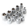 PSI Trade Tamper, Tamper Torx & E-Torx Socket & Bit Kit