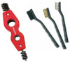 WForce 4 in 1 Stainless Steel Pipe Deburer & Brush Kit.