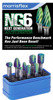 FEATURES
Precision CNC machined brazed burr
The next generation ACCELERATOR coating and aggressive geometry of the NG6 range delivers stock removal rates on stainless steel!
Up to DOUBLE removal rates on stainless steel that of other leading premium-quality burs on the market today, all without negatively affecting vibration levels for the operator.

SPECIFICATIONS
8 Piece Set includes:
Ball Shaped Burr Size 1 Shape
Head Dia: 1/4''
Head Length: 3/16''
Overall Length: 2 ''
Ball Shaped Burr Size 3 Shape
Head Dia: 3/8''
Head Length: 5/16''
Overall Length: 2 1/8 ''
Cylinder Shaped Burr Size 1 Shape
Head Dia: 1/4''
Head Length: 11/16''
Overall Length: 2 ''
Cylinder Shaped Burr Size 3 Shape
Head Dia: 3/8''
Head Length: 3/4''
Overall Length: 2 1/2 ''
Radius Ended Cylinder Shaped Burr Size 1 Shape
Head Dia: 1/4''
Head Length: 11/16''
Overall Length: 2 ''
Radius Ended Cylinder Shaped Burr Size 3 Shape
Head Dia: 3/8''
Head Length: 3/4''
Overall Length: 2 1/2 ''
Ball Nosed Tree Shaped Burr Size 1 Shape
Head Dia: 1/4''
Head Length: 11/16''
Overall Length: 2 ''
Ball Nosed Tree Shaped Burr Size 3 Shape
Head Dia: 3/8''
Head Length: 3/4''
Overall Length: 2 1/2 ''