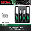 Toptul Trade Stainless Steel Pinchweld Scraper Kit