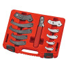 JTC Adjustable PIN & Hook Spanner (Wrench) Kit