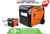 SPGi9000E | SP Tools Quiet 9000W Inverter Generator Free* Delivery!