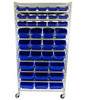 Tradequip Heavy Duty Parts Storage Rack 36 Bin