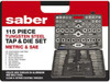Saber S1 Tungsten Steel MM/AF Tap & Die Set. Hot Price!