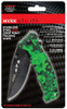 MVRK Folding Sports Utility Knife Jungle Camo.