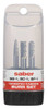 Saber 3 Piece Burr Set Professional Series