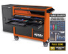 SP Tools 238p Roll Cab Toolkit Free Foam Trays + Side Locker!