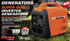 SP Tools Super Quiet 1700w Inverter Generator Free Delivery!