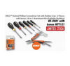 Bahco ERGO Screwdriver Set + Bonus Multi Tool Worth $30!