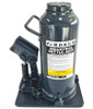 This powerful, heavy-duty Borum Industrial Hydraulic Bottle Jack with high quality glide-action pressure pump is designed for hard-hitting commercial use, making large loads easy to lift. The lightweight jack is ideal for lifting farm vehicles, heavy-duty machinery, industrial construction equipment and more. High quality, fitted with unique overload protection system and large stable base, this unit is ideal for daily use in a demanding environment.

Fitted with a safety overload valve for extra protection, the safety valve is installed between the pump and high-pressure check valve in the barrel/lift ram assembly. When attempting to raise a load greater than the jack's capacity, the safety valve opens on each pump stroke and diverts any further oil back to the reservoir thus preventing the raising of the load.

Features
Machined and polished cylinders with die-cut threads provide non-abrasive leak-free, durable performance
Fabricated from hard-cast steel with heat-treated critical stress areas
Specially designed internal hydraulics allow the jack to be operated vertically & horizontally
Unique cross-type forged release valve assures positive load control
Overload protection built into the hydraulic system ensures user safety
3-piece galvanised steel handle allows for easy & compact storage

Specifications
Safe Working Capacity: 20,000kg
Minimum Height: 270mm
Maximum Height: 420mm
Handle: 3-piece galvanised steel
Carton: 231L x 182W x 294H mm
Gross Weight: 12.6kg
