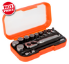Bahco 13p 1/4" Dve MM Socket Set Bi-Hex Limited Stock!