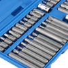 Transquip 40p Hex Star & Spline Bit Set Hot Price