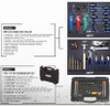 SP Tools 278p AF/MM 69” Apex Series Powerboard Toolkit SP53002GY