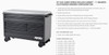 SP Tools 59" USA Sumo Roll Cabinet 11Dwr Custom Edition Grey