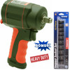 PowaDyne 1200Nm 1/2" Stubby Rattle Gun Bonus Sockets!