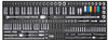 SP Tools 543p Apex Mega Kit Side Cab-Power Hutch-Foam Trays-Free Delivery