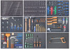 SP Tools 543p Apex Mega Kit Side Cab-Power Hutch-Foam Trays-Free Delivery