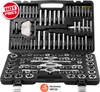 Transquip 116Pce AF/Metric Tap & Hex Die Set Hot Price!