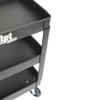 E18-0140 | eQuipt Workshop 3 Tier Trolley 200kg