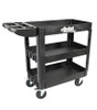 E18-0140 | eQuipt Workshop 3 Tier Trolley 200kg