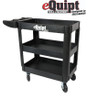 E18-0140 | eQuipt Workshop 3 Tier Trolley 200kg