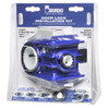 For use in Wood and Metal doors.
Includes Bi-Metal Hole Saws 54mm (2-1/8") & 25mm (1").
Includes Mandrel and HSS Pilot Drill.
Includes Detailed usage instructions.
Suitable for use with Door thickness 35mm (1-3/8") and 45mm (1-3/4").
Suitable for use with Lock backset 60mm (2-3/8") and 70mm (2-3/4").