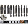 Z-Tech  11p H/Duty Damaged Torx Extractor Master Kit.