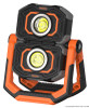 2000lms Multi-Function Rechargeable Work Lamp

Weight: 573g
Ingress Rating: IPX7
Size: 160 x 140 x 59 mm
Brightness: 1000 / 2000Lm
Battery: Li-ion battery (5000mAh)
Spot Light: Low (30Lm) Med (300Lm) High (1000Lm)
Flood Light: Low (60Lm) Med (500Lm) High (2000Lm)


Charge indicator
Battery Indicator
Strong magnetic base
USB-C Charging Port
Single & Dual Beam Modes
1/4-20 UNC tripod mount
Lamp 360° range of motion
USB-A power bank functionality
Versatile stand with 180° range of motion
Red beam mode to maintain night vision
Dual lamp design which can be angled independently or focused together