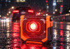 Nicron 2000lms Multi-Function Rechargeable Work Lamp