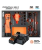 SP Tools ConX Hybrid (Air & 12V) Fastener Master Kit Free Delivery!