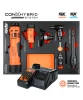 SP Tools ConX Hybrid (Air/12V) Cut/Grind System Kit Free Delivery!