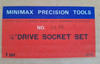 Minimax Japan 1/4" AF Socket & Bit Kit | VERY Limited Stock!