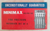 Minimax Japan AF Fine Nut Runner Set. VERY Limited Stock!