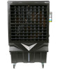 Features
One-piece moulded polyethylene housing will not crack and is rust and leak proof
Environmentally-friendly alternative to traditional reverse cycle A/C
Cools without chemicals or refrigerants
Long-term dependability-near maintenance-free operation
European design synchronous swing function
Cools where traditional cooling methods are impractical or cost-prohibitive
Easy to read water level sight tube gauge
Dual pour in refill water inlet and/or 3/4" hose fitting for automatic tap refill
Adjustable water flow and drain valve
Direct drive
LCD 24hour timer panel
Nylon castors for easy portability
Remote control speed adjustment
Wheels supplied separately - ready to operate out of the box


Specifications

Power Unit: 240V 50Hz 550W
Max. Air Flow: 18,000 m3 per hour
Noise Level: 70dB(A)
Fan Diameter: 750mm (3 Blade)
Speed Control: 3-speed
Effective Cooling Area: 100-150m2
Water Consumption; 12-18 Litres per hour
Water Tank Capacity: 100 Litres
Castor Wheels: 100mm Dia  (2 with brakes)
Dimension:  1510(H) x 1120(W) x 680(D)
Nett Weight 58kg
Carton: 1510 x 1120 x 680mm
Gross Weight 68kg
