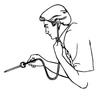 Lisle Dual Purpose Mechanic's Stethoscope Kit.