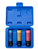 Kincrome Wheel Nut Socket Set 3 Piece 1/2" Drive