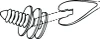 Lisle USA Door Upholstery/Trim Removal Tool