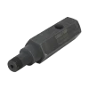 The Eagle Pro Gauge Adaptor lets you add a pressure gauge to your hydraulic system, fitting easily between hoses, rams and pumps via 3/8″ NPT couplers and a 1/4″ NPT gauge port.

Adds a pressure gauge inline
1/4" NPT gauge port
3/8" NPT male and female couplers
Fits between hose, ram or pump

Description
With nearly 3 decades of manufacturing hydraulic tools for industrial applications, Eagle Pro Hydraulics has become the trusted partners for applications spanning from offshore plant maintenance to mining, infrastructure, commercial & industrial. Eagle Pro hydraulic cylinders meet or exceed ANSI B30.1.

Features
Spring loaded ram return system, allowing controlled retraction of the ram
High strength alloy steel body is precision machined to reduce wear and features a baked enamel finish
Pumps have an automatic overload system to help prevent damage
Easily adapts to hoses, rams, pumps, spreaders, and other accessories using Eagle Pro 3/8" NPT and 1/4" NPT fittings
Industrial strengthened seals prevent costly leaks
Hardened alloy steel guide ring eliminates over travel and provides support
Eagle Pro ram couplers fitted with dust covers minimising fluid contamination
Specifications
Male Coupler Thread	3/8" - NPT
Female Coupler Thread	3/8" - NPT
Gauge Port Thread	1/4" - NPT
Warranty	12 months (trade use)