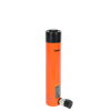 A 25-tonne single-acting hydraulic ram with a 311mm stroke, built from high-strength alloy steel for industrial lifting, pushing and clamping. Manufactured to ISO 9001:2018 and meets or exceeds ANSI B30.1.

Spring-loaded ram for controlled retraction
Precision-machined alloy steel, baked enamel
Automatic overload protection
Fits Eagle Pro 3/8" and 1/4" NPT accessories

Description
With nearly 3 decades of manufacturing hydraulic tools for industrial applications, Eagle Pro Hydraulics has become the trusted partners for applications spanning from offshore plant maintenance to mining, infrastructure, commercial & industrial. Eagle Pro Hydraulics are manufactured to ISO 9001:2018 through international quality assurance programs which involve consistent observation of administration, management, manufacturing and production control. Eagle Pro hydraulic cylinders meet or exceed ANSI B30.1. This results in reliable & dependable high-quality products you can count on every time.

Features
Spring loaded ram return system, allowing controlled retraction of the ram.
High strength alloy steel body is precision machined to reduce wear and features a baked enamel finish for durability and corrosion protection.
Pumps have an automatic overload system to help prevent damage to cylinders, pumps and accessories.
Easily adapts to hoses, rams, pumps, spreaders, and other accessories using Eagle Pro 3/8" NPT and 1/4" NPT fittings.
Industrial strengthened seals prevent costly leaks.
Hardened alloy steel guide ring eliminates over travel and provides support for off-centre loads without damaging the cylinder walls.
Eagle Pro ram couplers fitted with dust covers minimising fluid contamination.

Specifications
Cylinder Capacity @ 10,000psi (700 BAR)	25,000kg
Stroke	311mm
Effective Cylinder Area	33.2cm2
Oil Capacity	1032.52cm3
Collapsed Height	425mm
Extended Height	736mm