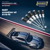 Hazet Porsche Motorsport Smart Case Tool Set + Bonus Porsche Screwdrivers!