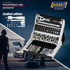 Hazet Porsche Motorsport Smart Case Tool Set + Bonus Porsche Screwdrivers!