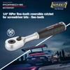 Porsche Motorsport L/Edition 1/2" Torque Wrench Smartcase Toolkit & Screwdriver Bundle