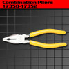 KC Tools 180MM COMBINATION PLIERS